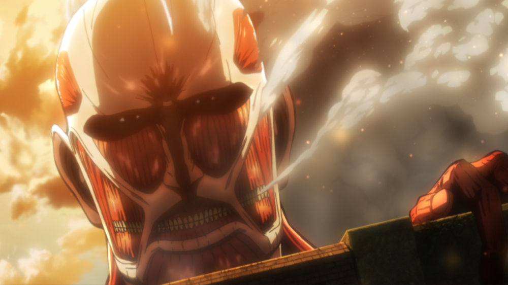 進撃の巨人 第一話 アニほん