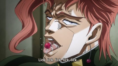 lick