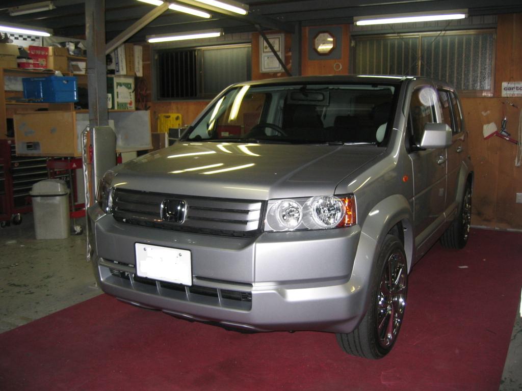 ホンダ クロスロード アウターバッフル製作 デットニング オートサウンドトラップのカスタム日記