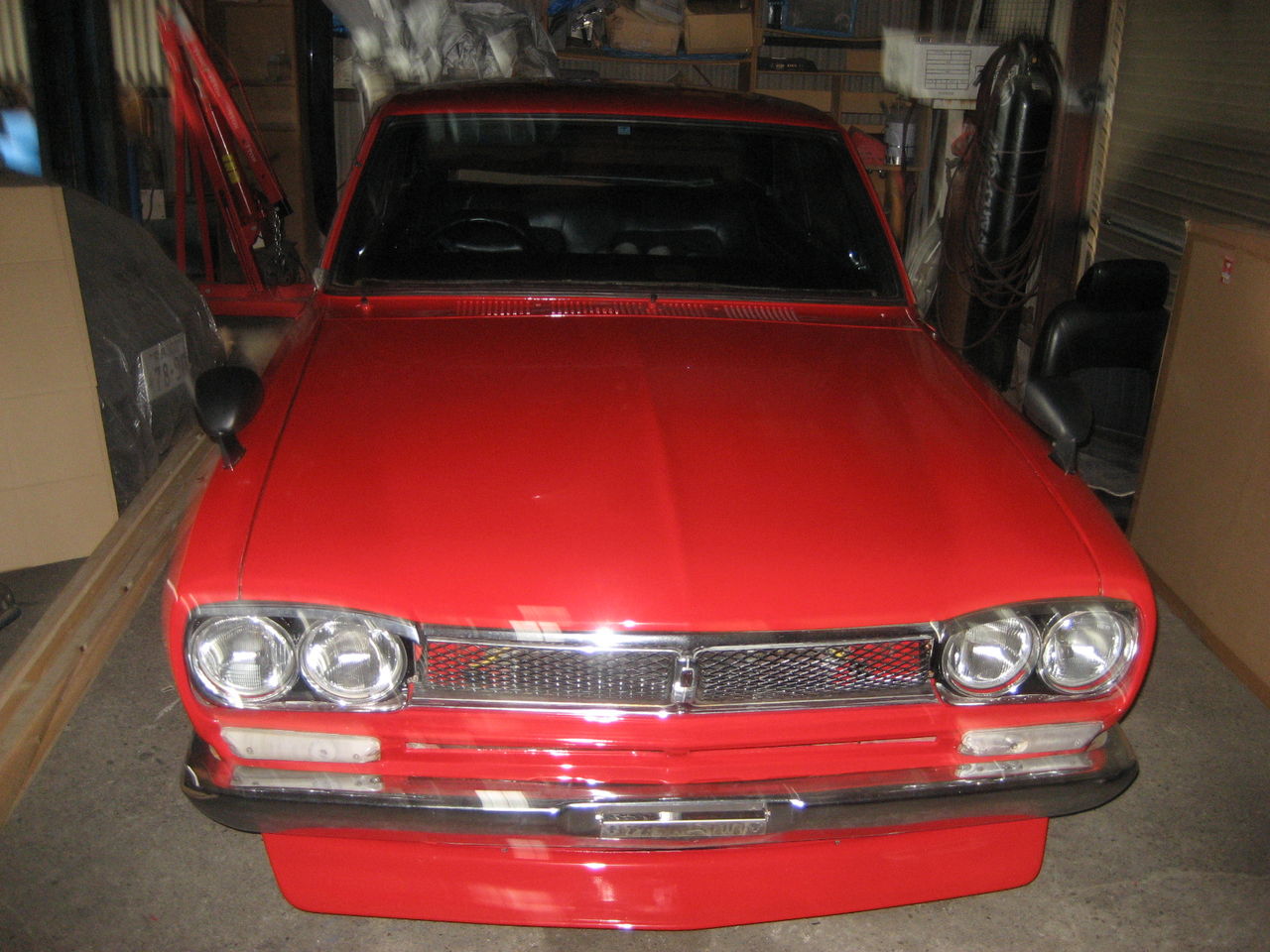 ハコスカ 車高調 制作 オートサウンドトラップのカスタム日記