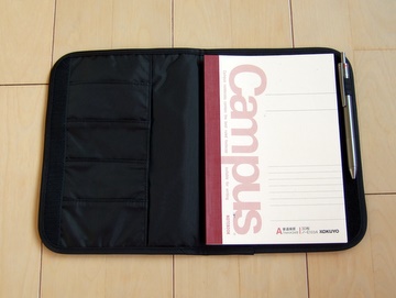 本日休魚 別館 無印 ノートカバー