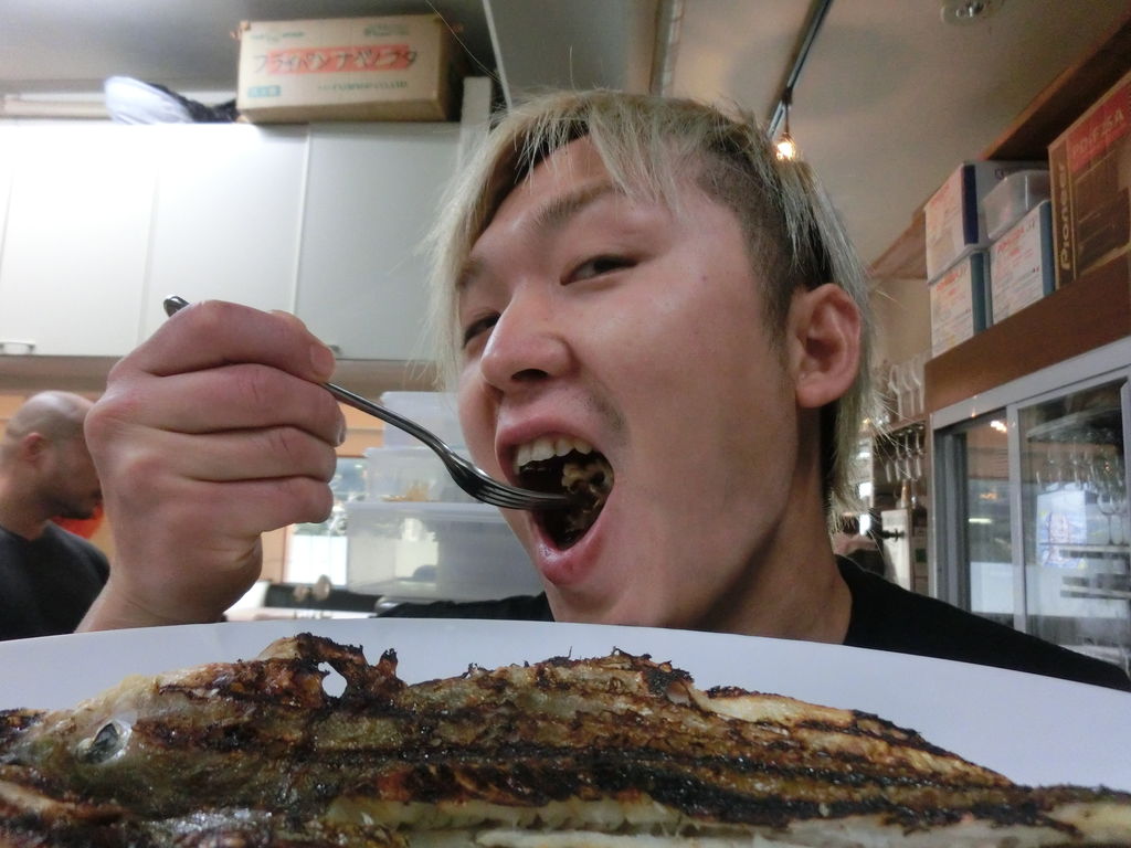 氷下魚 コマイ と活〆鰆とハチビキ Pappaのお魚ブログ