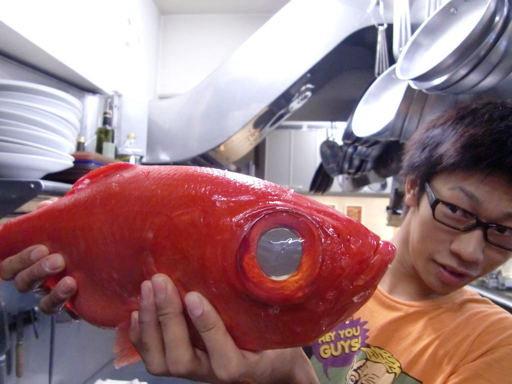 赤い魚 金目鯛 キンキ 赤やがら Pappaのお魚ブログ