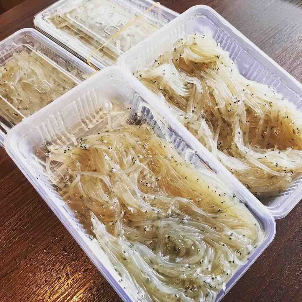 白魚解禁 トラットリア プレッツァの美味しいお話