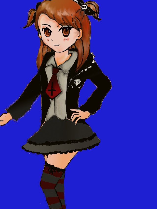 あかね 立ち絵 背景との合成 秘めるmagicgarden あかね 立ち絵 背景との合成 秘めるmagicgarden