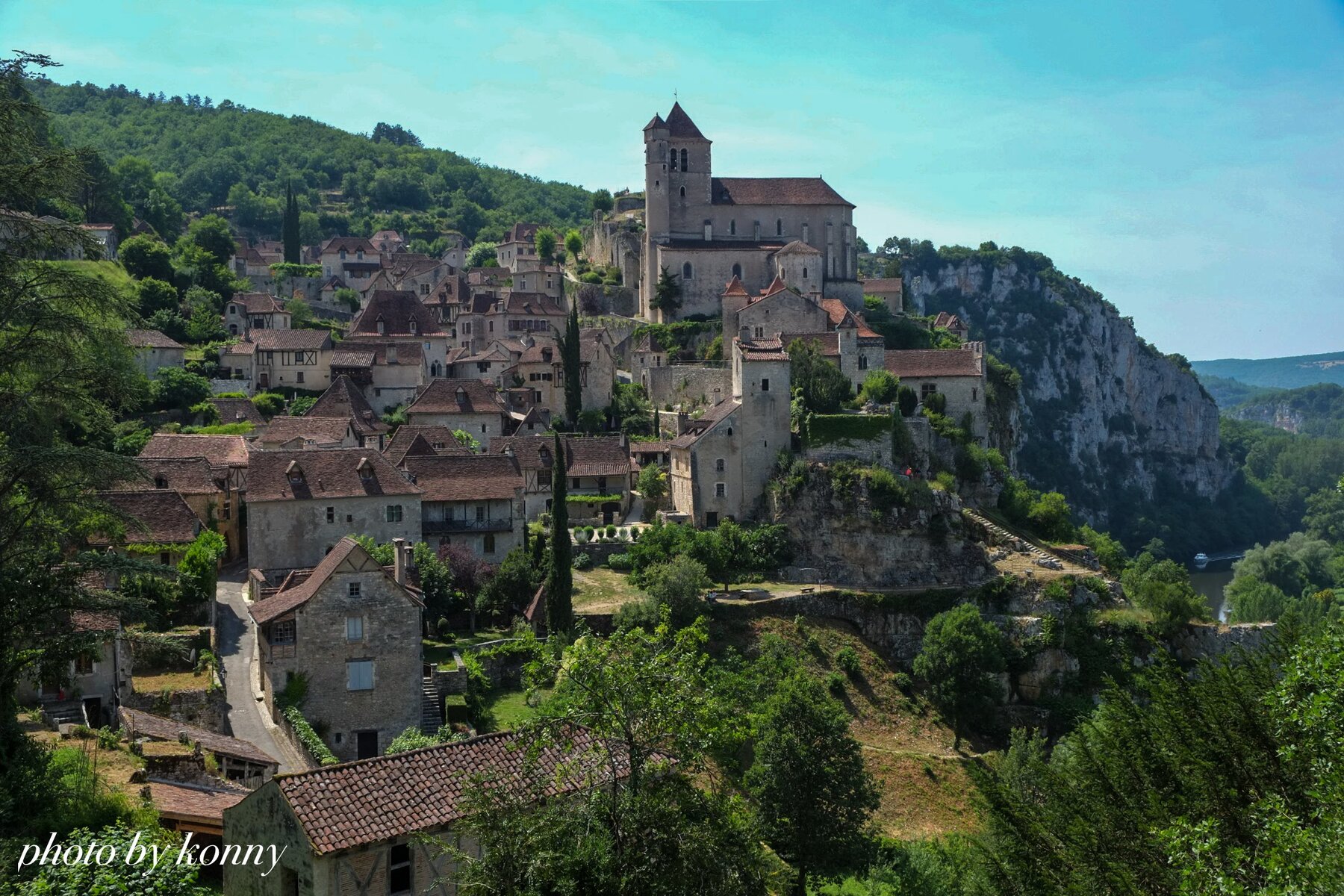 フランスの最も美しい村 について ヨーロッパの美しい村を巡りたい