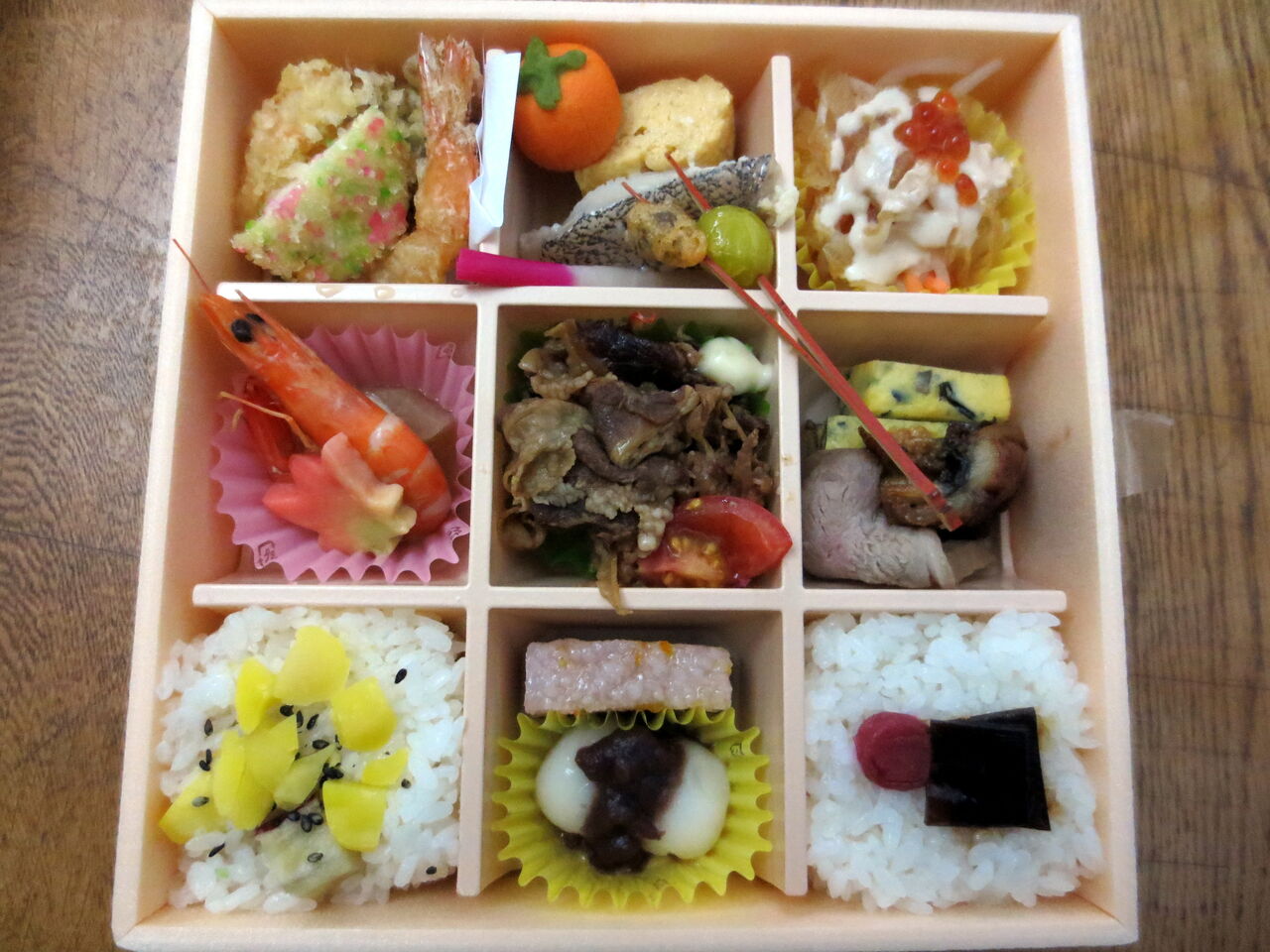 木曽路のお持ち帰り弁当 旅とグルメのひとり言