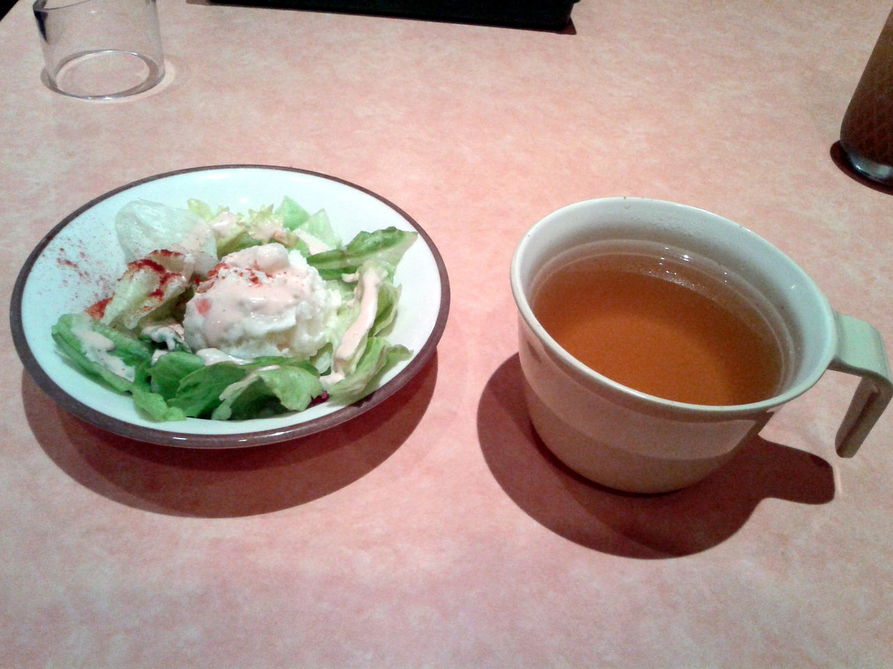 アスパラガスのスープ タルティーヌ添え レシピ