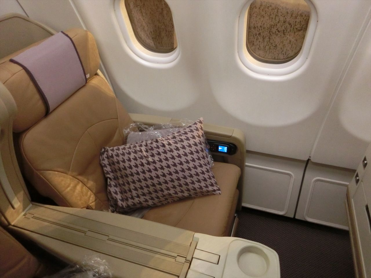 ビジネスクラス特典航空券で行くバンコク弾丸旅行 特典航空券で弾丸トラベラー