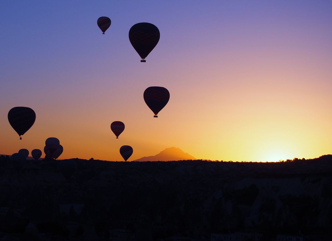 トルコで気球に乗る 快適海外旅行のススメ