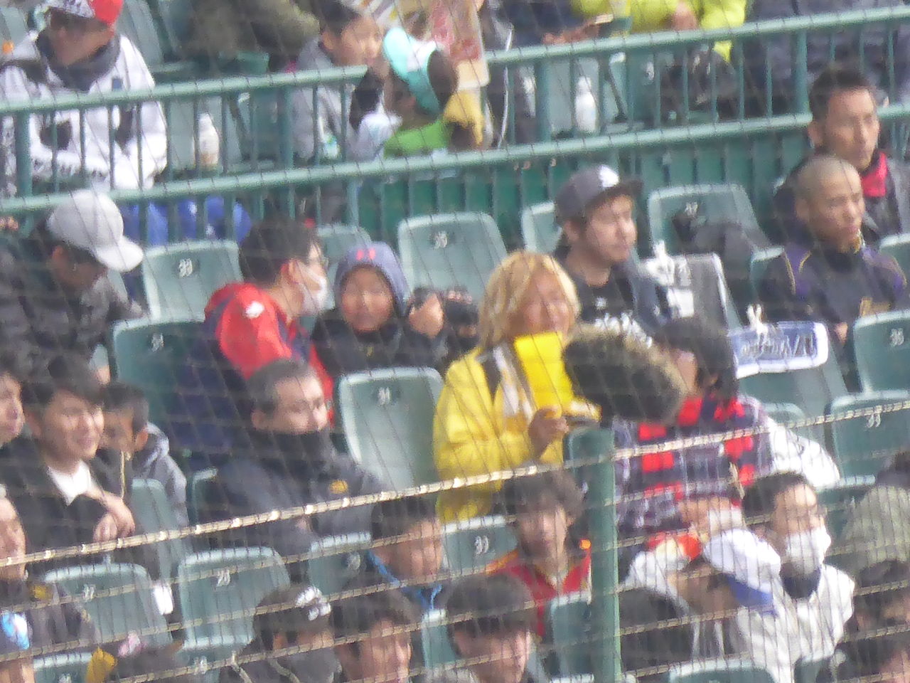 お題 金髪ニキに接近せよ 甲子園 旅路の果て