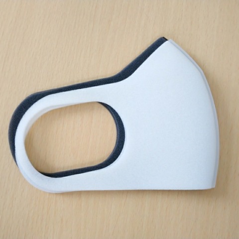 ピッタマスク サイズ比較 スモール レギュラー 旅仲間