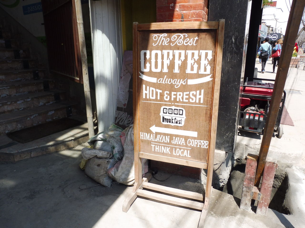 週末ネパール その２３ カトマンズのおすすめカフェ ひまがあれば海外 女子一人旅