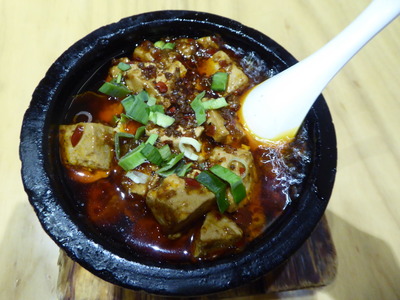 夕食1 陳麻婆豆腐