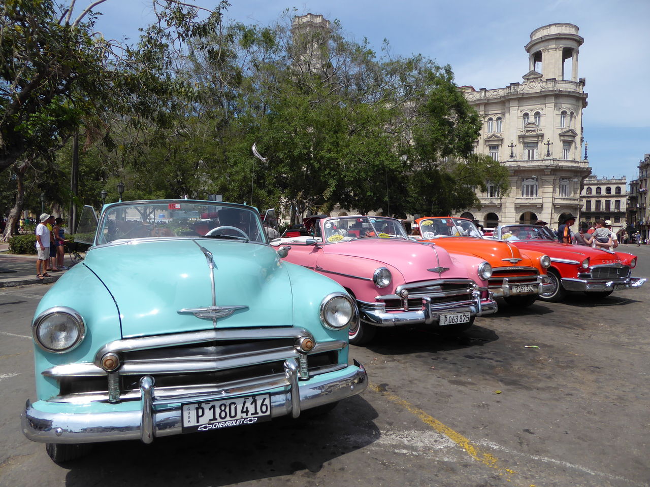 キューバ旅行 その６ キューバの魅力 クラシックカー三昧 ひまがあれば海外 女子一人旅