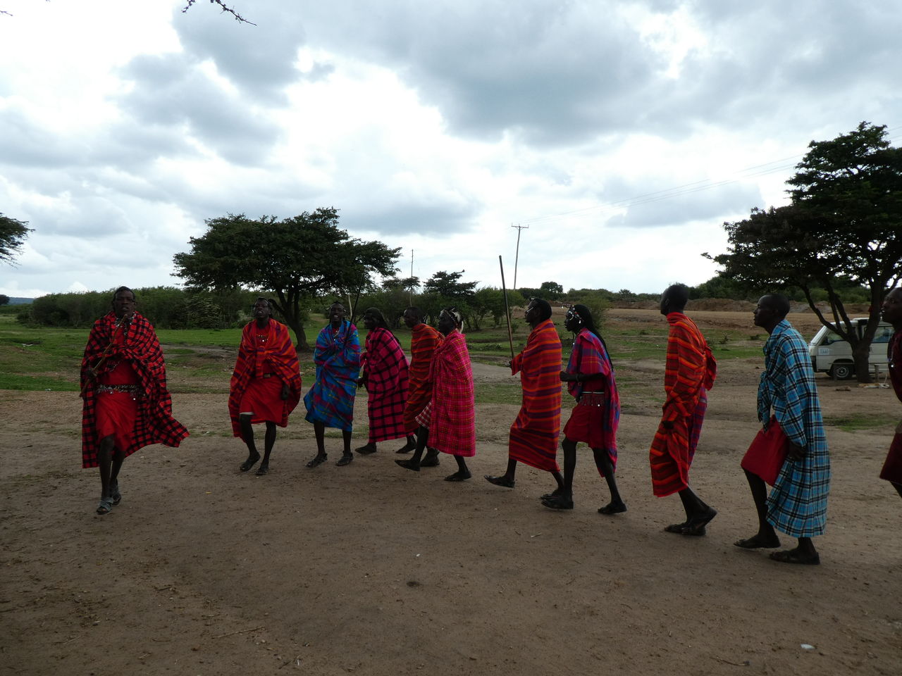 ケニア タンザニア旅行 その６ マサイ族の村訪問 ひまがあれば海外 女子一人旅