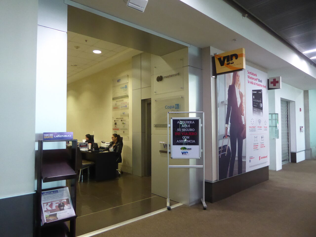 中米3か国旅行 その３６ コスタリカ サン ホセ空港のpriority Passで入れるラウンジ ひまがあれば海外 女子一人旅