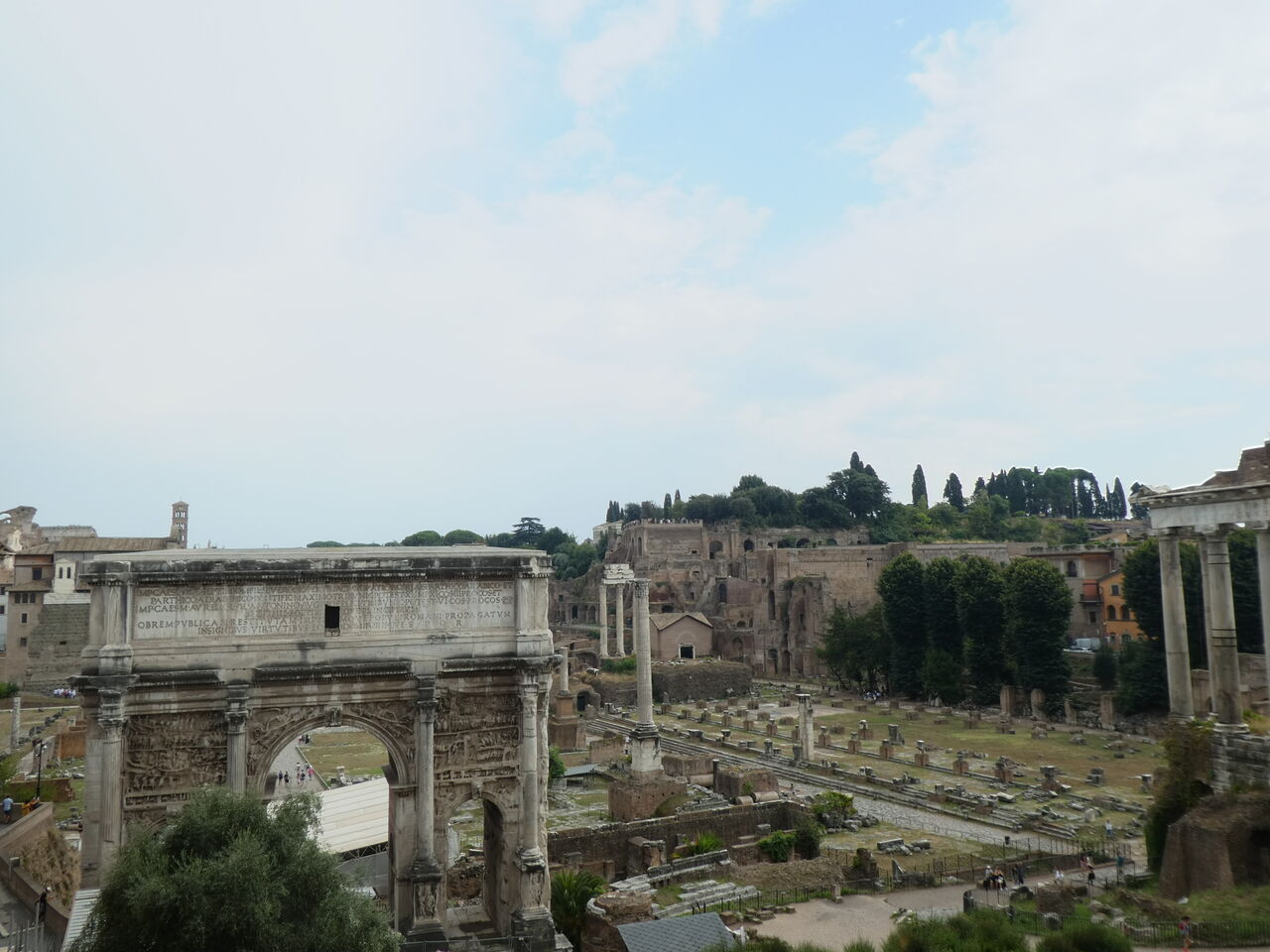 週末ローマ サンマリノ その20 古代ローマ遺跡 フォロ ロマーノ ひまがあれば海外 女子一人旅 週末ローマ サンマリノ その20 古代ローマ遺跡 フォロ ロマーノ ひまがあれば海外 女子一人旅