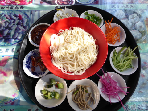 炸醤麺