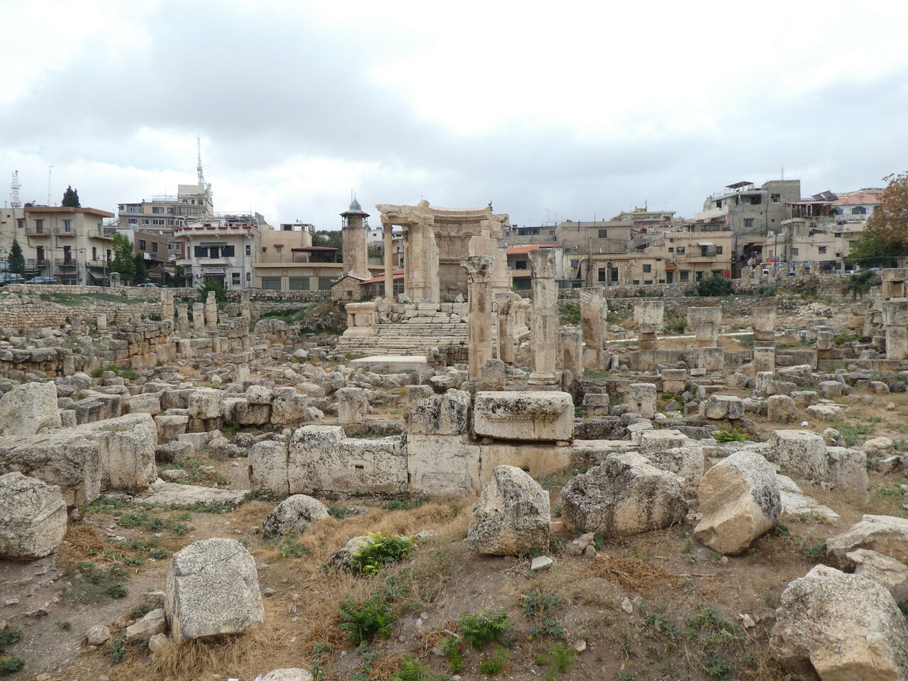 週末レバノン その１１ 中東３大遺跡のひとつ 世界遺産バールベック ひまがあれば海外 女子一人旅