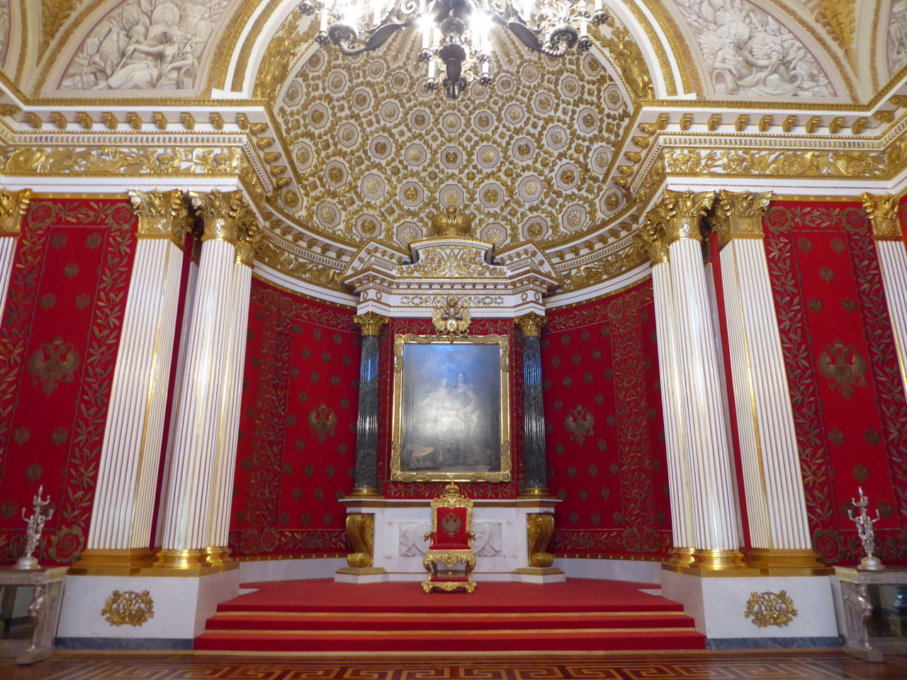 ロシア旅行 その３８ 憧れのエルミタージュ美術館☆ : ひまがあれば海外～女子一人旅