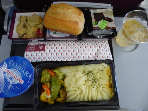 機内食 (2)