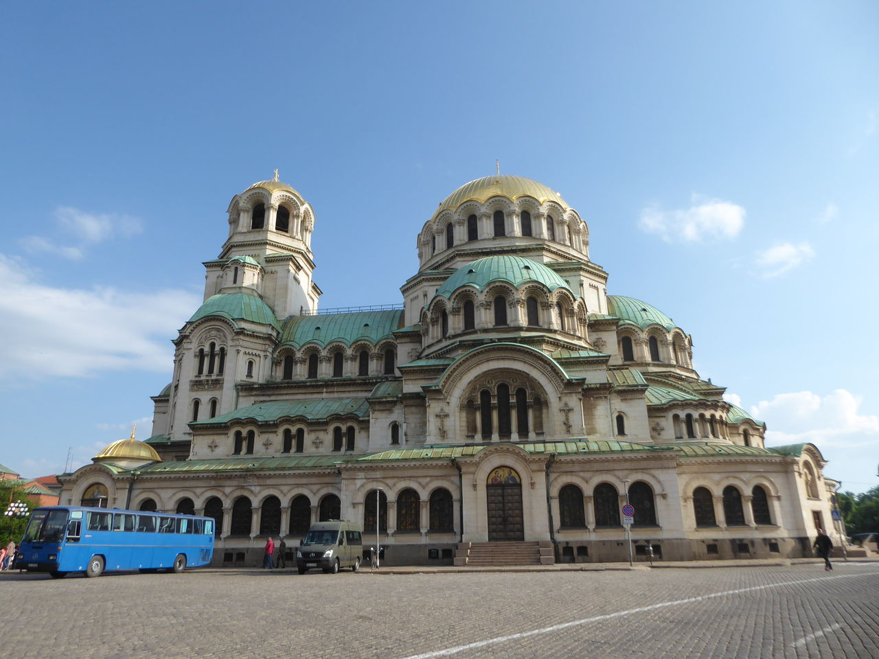 週末ブルガリア その２０ 美しいアレクサンドルネフスキー大聖堂