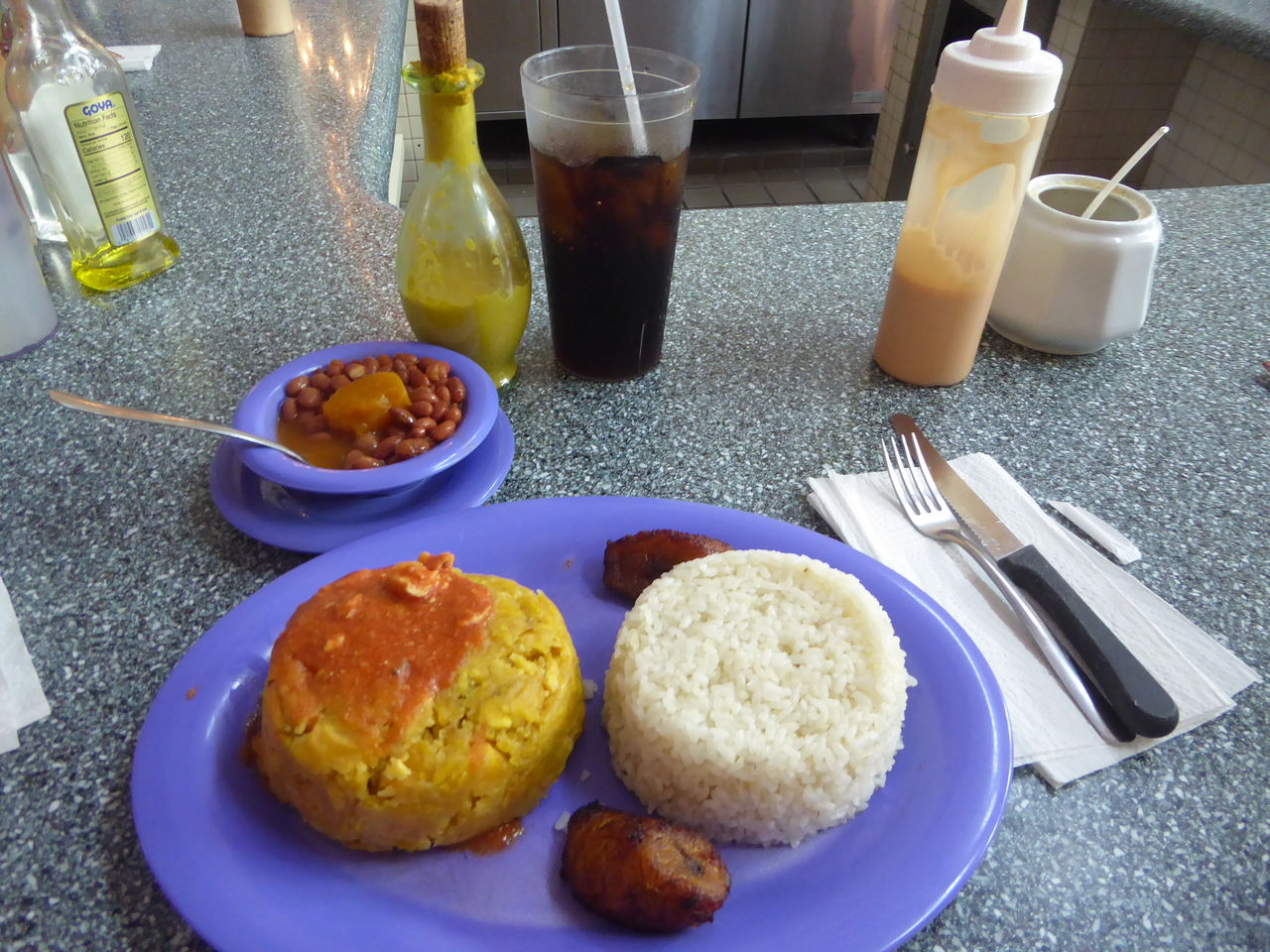 カリブ海クルーズ その４９ プエルトリコ料理 モフォンゴを食す ひまがあれば海外 女子一人旅