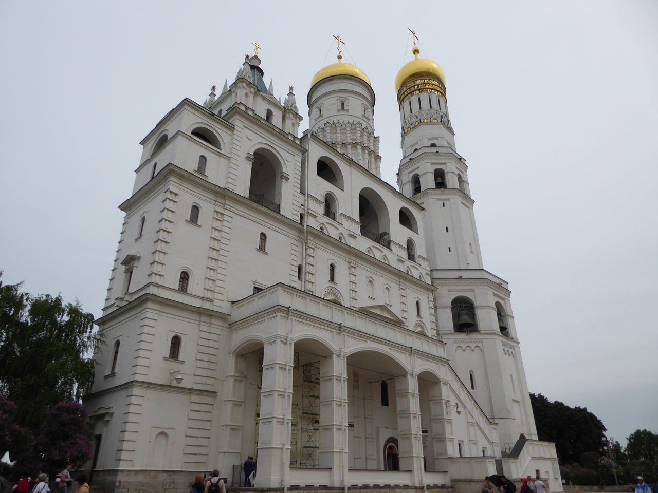 ロシア旅行 その10 世界遺産、モスクワのクレムリン☆ : ひま