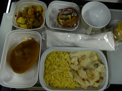 機内食