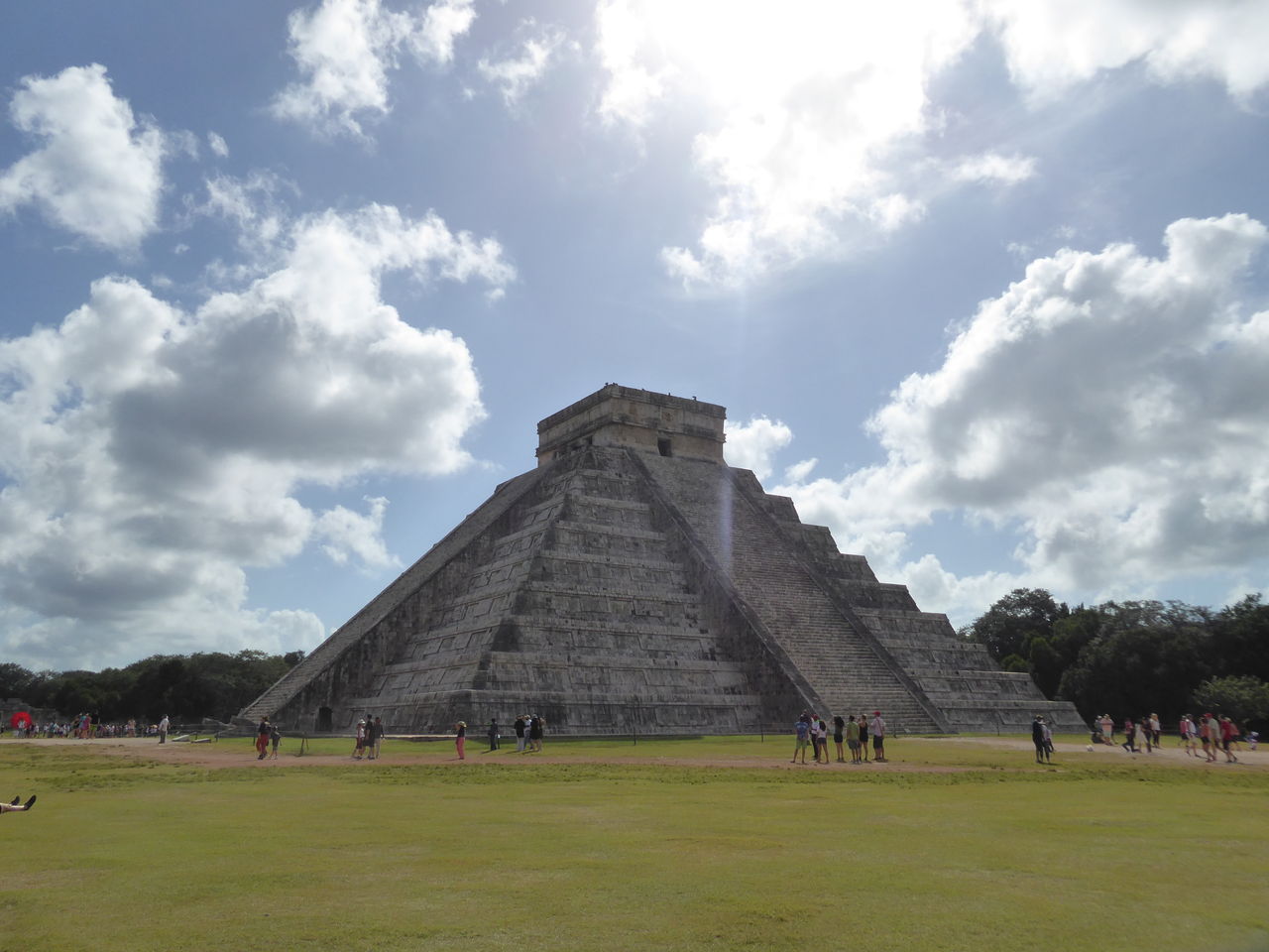 メキシコ旅行 その３５ 世界遺産チチェン イッツァ ひまがあれば海外 女子一人旅
