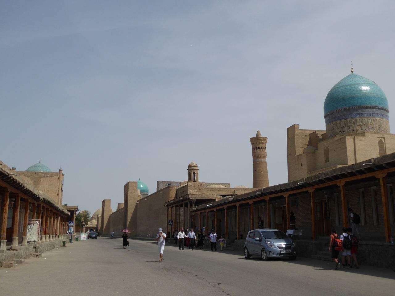 ウズベキスタン旅行 その１８ ブハラで必見のカラーン モスク ひまがあれば海外 女子一人旅