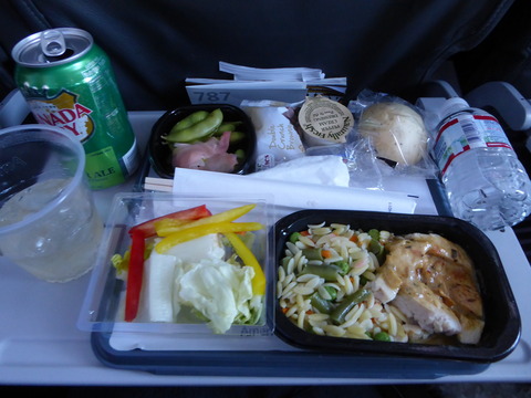 機内食 (2)