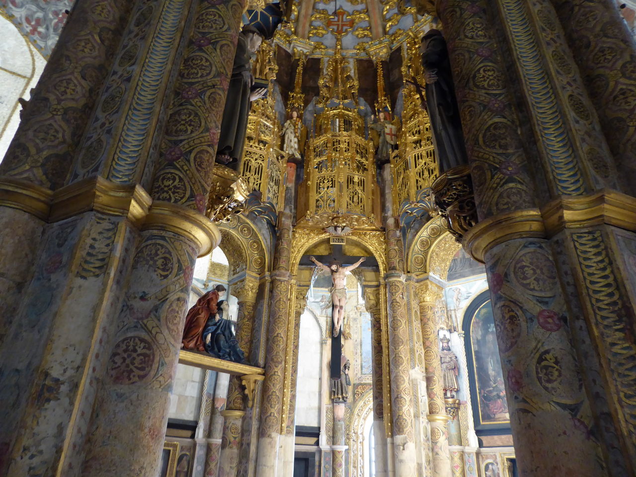 週末ポルトガル その１８ 世界遺産トマールのキリスト教修道院 ひまがあれば海外 女子一人旅