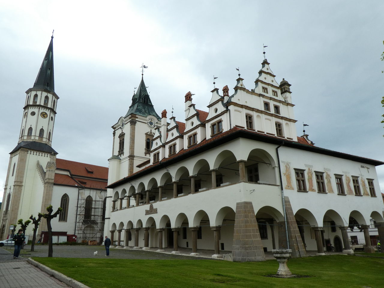 週末スロバキア その６ 世界遺産の街 Levoca ひまがあれば海外 女子一人旅