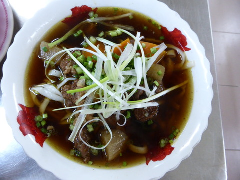 チョロン13 大娘水餃 牛肉麺