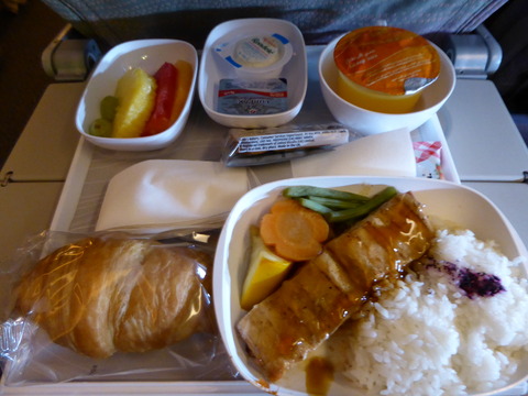 機内食