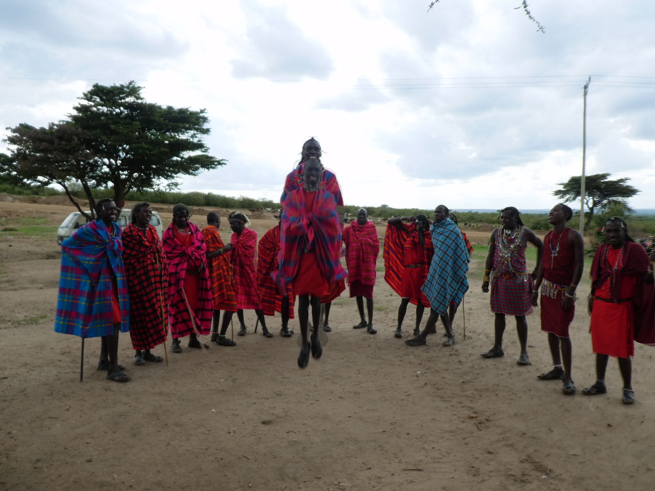 ケニア タンザニア旅行 その６ マサイ族の村訪問 ひまがあれば海外 女子一人旅