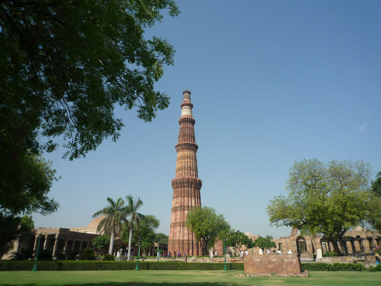 インド旅行 その３ デリーを早足でくるり ひまがあれば海外 女子一人旅