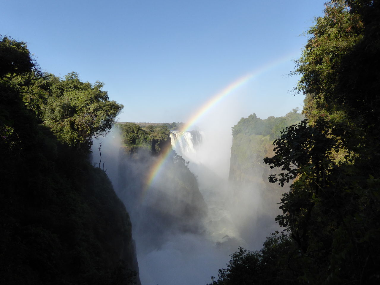 南部アフリカ周遊 その５ 絶景のビクトリア フォールズ ひまがあれば海外 女子一人旅