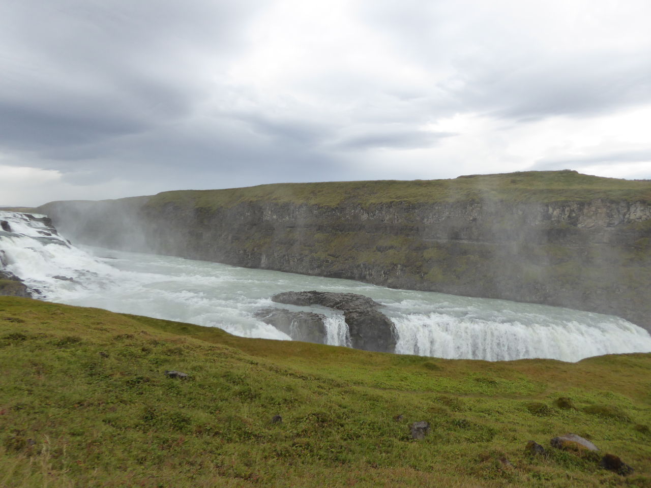 アイスランド デンマーク旅行 その５ 絶景のグトルフォスの滝 ひまがあれば海外 女子一人旅
