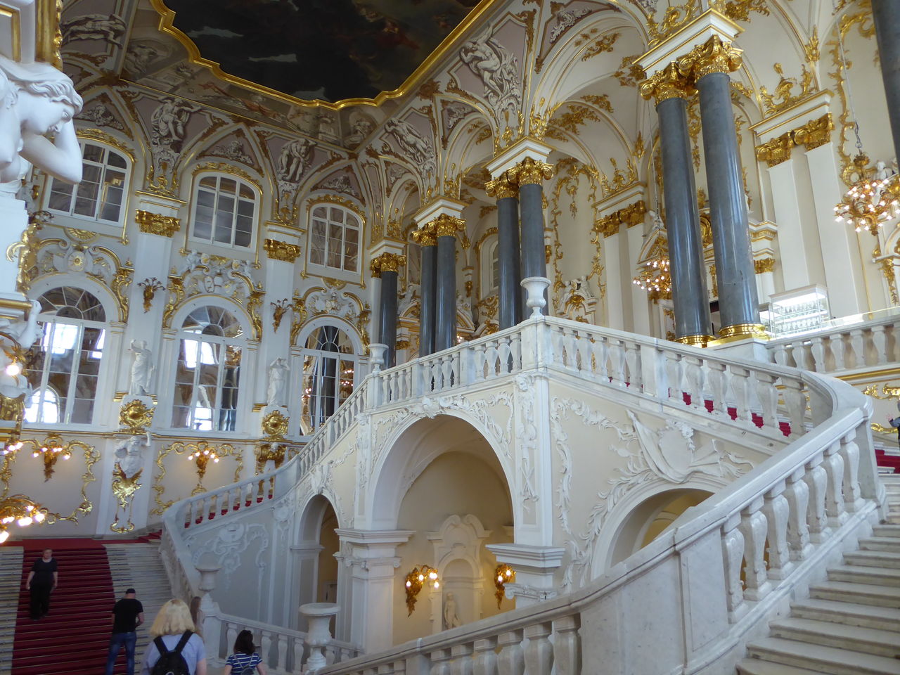 ロシア旅行 その３８ 憧れのエルミタージュ美術館☆ : ひまがあれば海外～女子一人旅