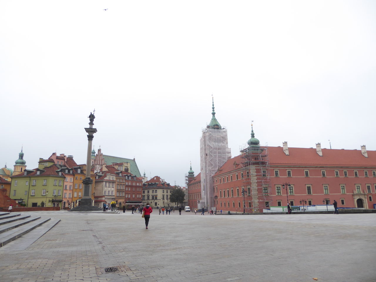 週末ポーランド その１９ 世界遺産 ワルシャワ歴史地区 ひまがあれば海外 女子一人旅