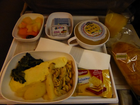 機内食