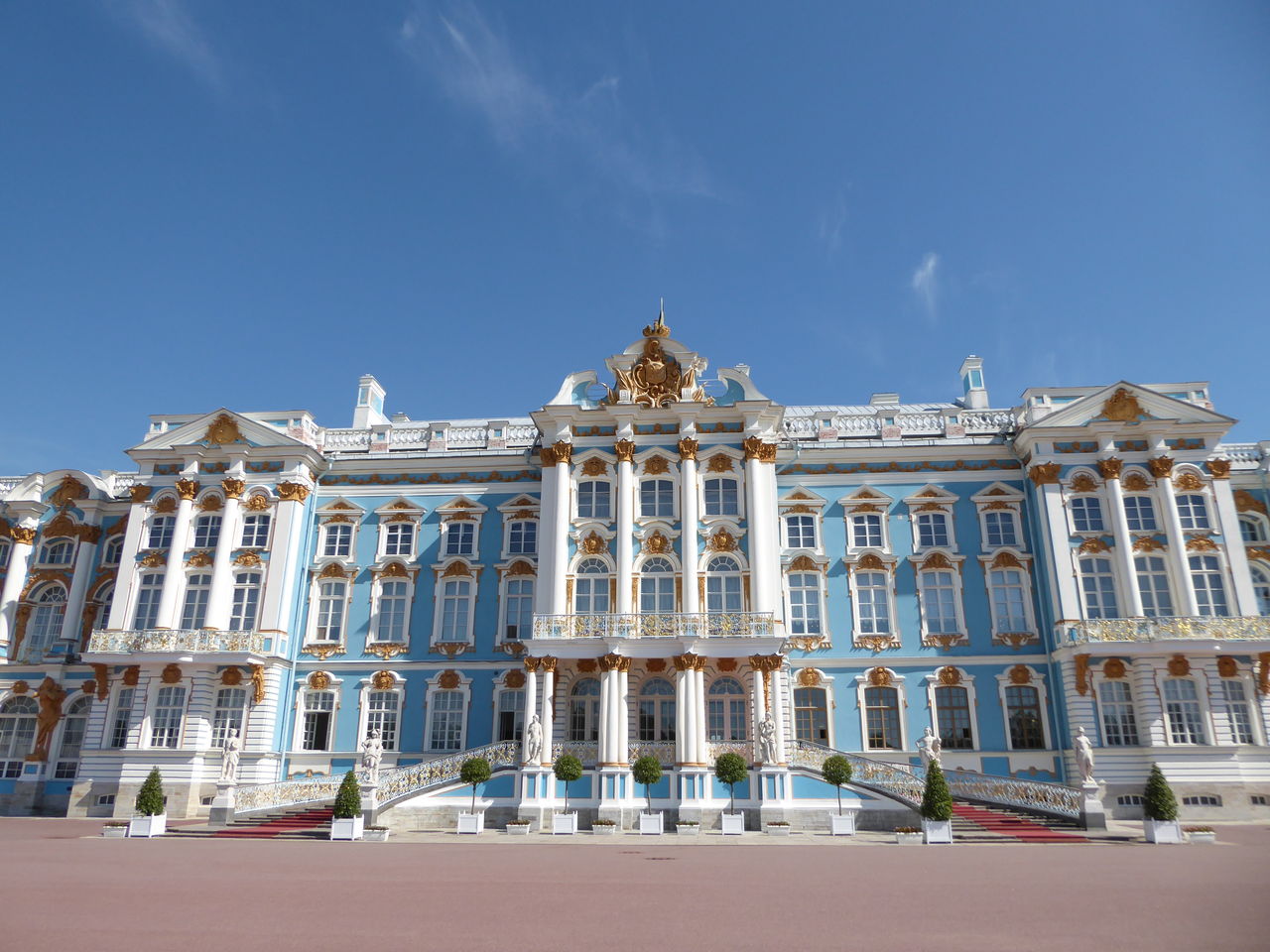エカテリーナ 宮殿