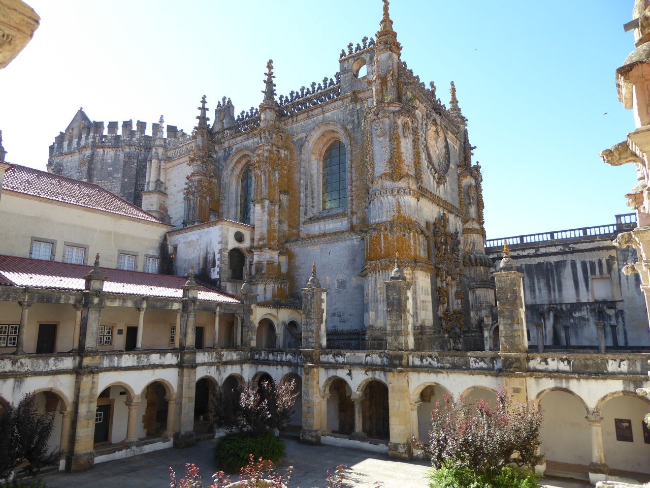 週末ポルトガル その１８ 世界遺産トマールのキリスト教修道院 ひまがあれば海外 女子一人旅