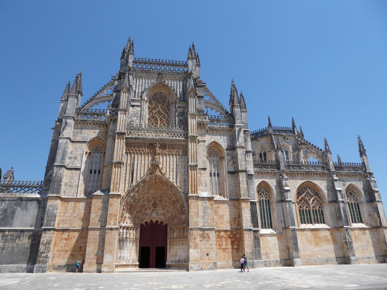 週末ポルトガル その２０ 世界遺産バターリャの修道院 ひまがあれば海外 女子一人旅