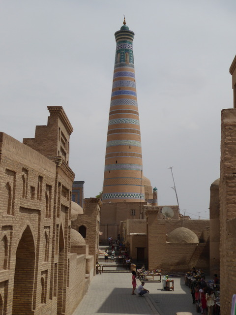 イスラム・ホジャミナレット