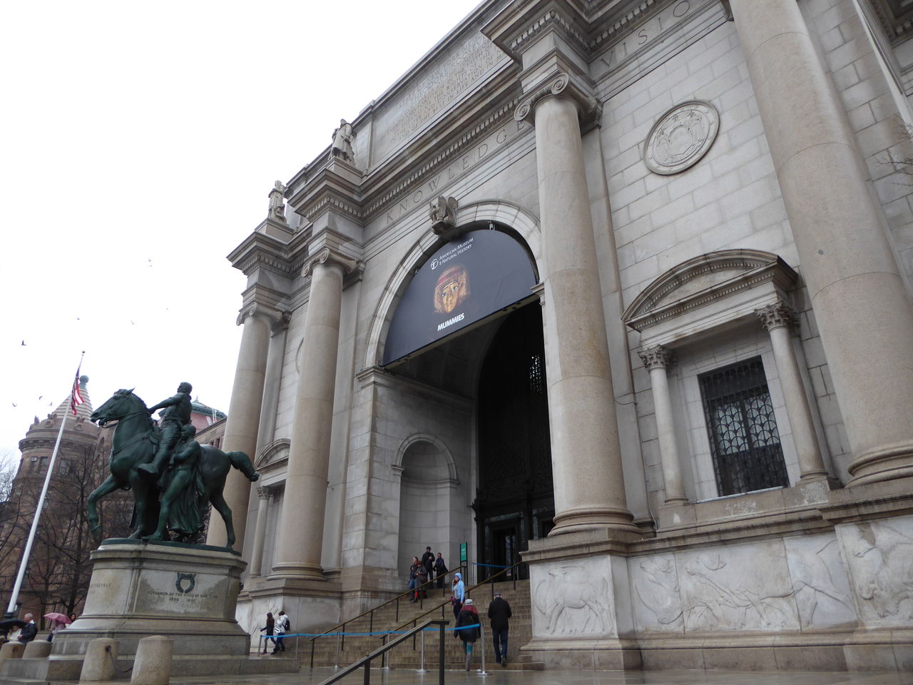 週末ニューヨーク その４ ナイトミュージアムでおなじみ アメリカ自然史博物館 ひまがあれば海外 女子一人旅