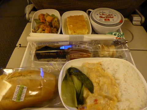 機内食